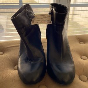 Tory Burch Black Booties 8.5